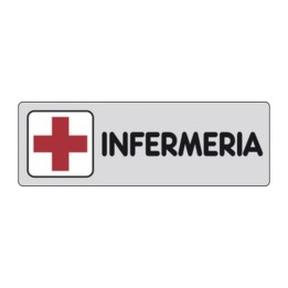 ETICHETTA ADESIVA 150X50 INFERMERIA