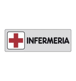 ETICHETTA ADESIVA 150X50 INFERMERIA