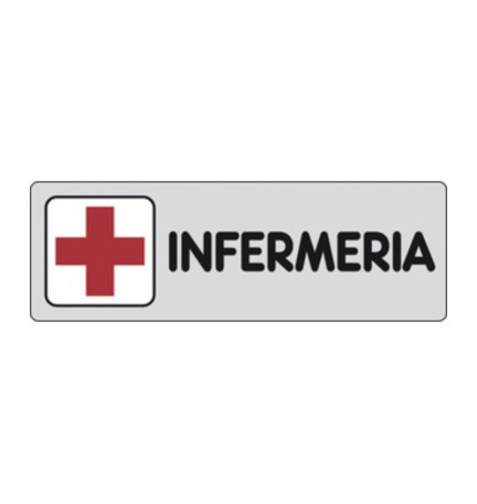ETICHETTA ADESIVA 150X50 INFERMERIA