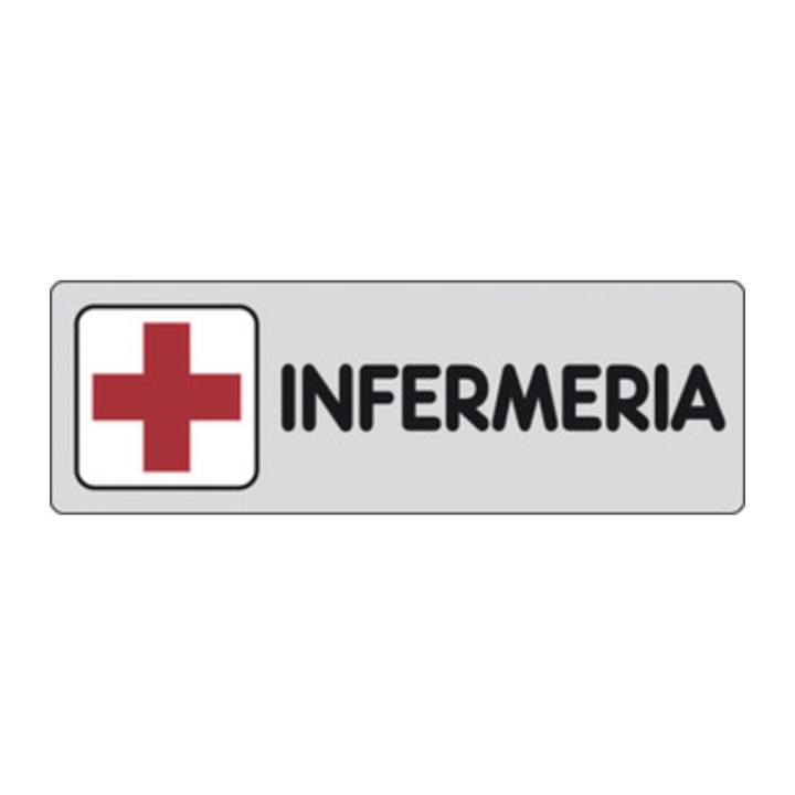 ETICHETTA ADESIVA 150X50 INFERMERIA