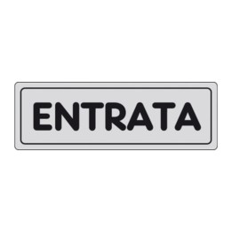ETICHETTA ADESIVA 150X50 ENTRATA