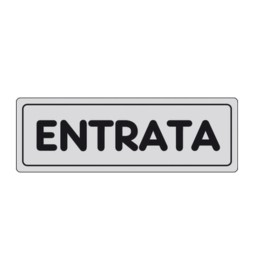 ETICHETTA ADESIVA 150X50 ENTRATA
