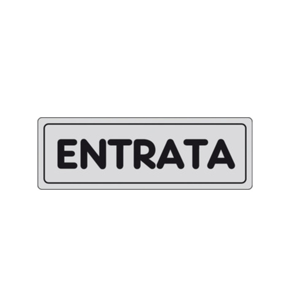 ETICHETTA ADESIVA 150X50 ENTRATA