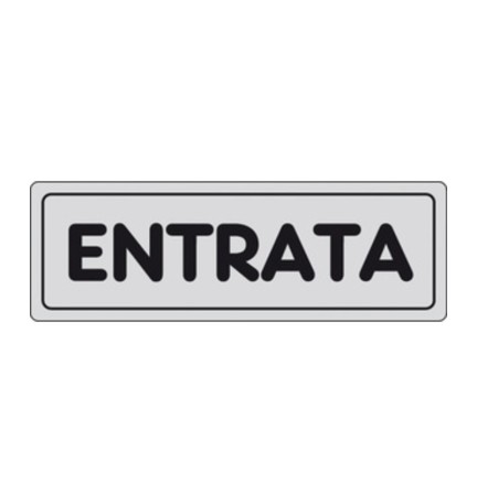 ETICHETTA ADESIVA 150X50 ENTRATA