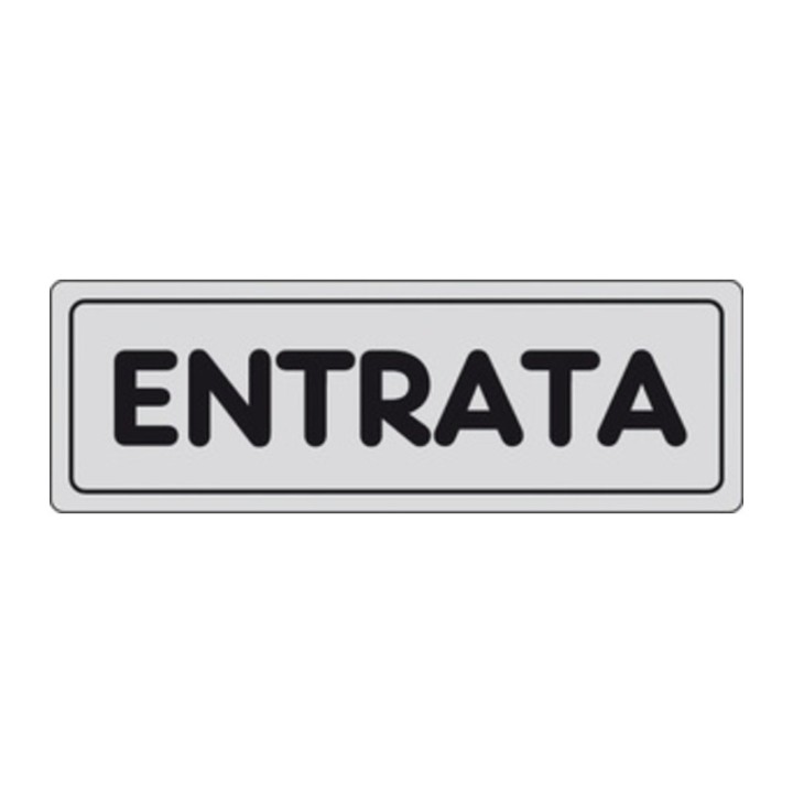 ETICHETTA ADESIVA 150X50 ENTRATA