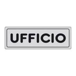 ETICHETTA ADESIVA 150X50 UFFICIO