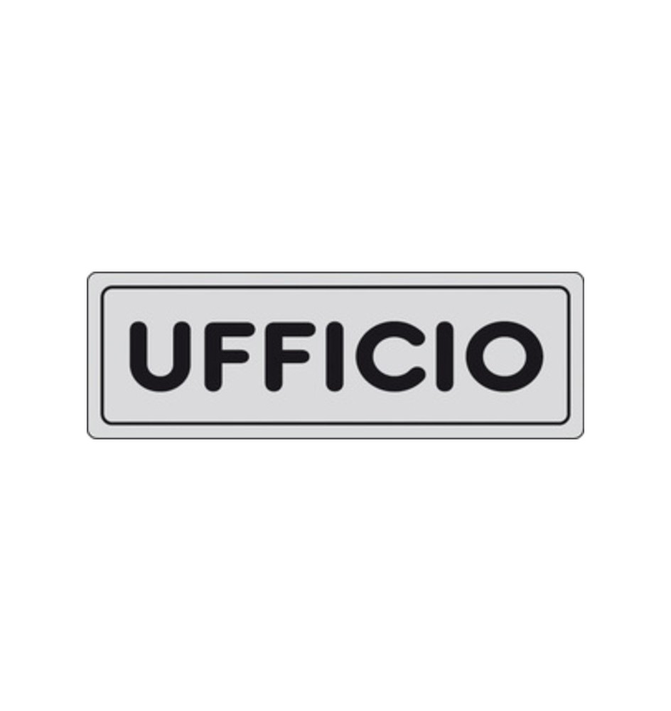 ETICHETTA ADESIVA 150X50 UFFICIO