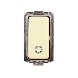 TONDO ECL 2521 PULSANTE UNIPOLARE GENERICO 16A