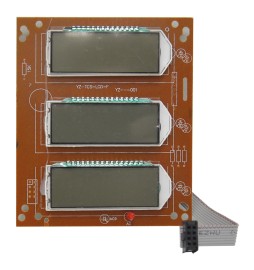 DISPLAY SINGOLO A TRE QUADRANTI per bilico kg. 300
