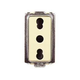 TONDO ECL 2545 PRESA BIPASSO 10/16A