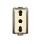 TONDO ECL 2545 PRESA BIPASSO 10/16A