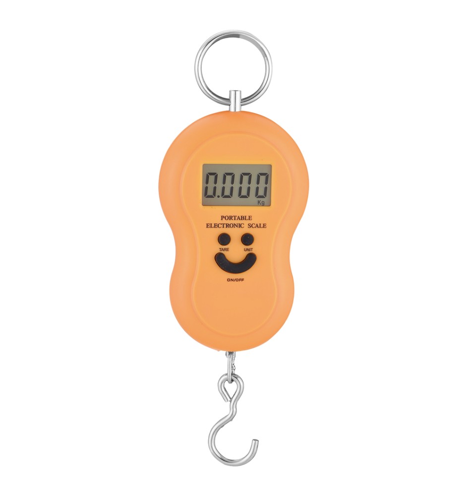 BILANCIA DIGITALE PORTATILE 40 kg