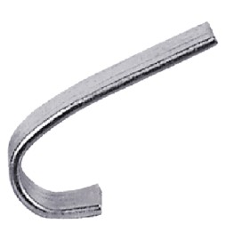 GANCIO PER RETE METALLICA 5 x 0,5 mm