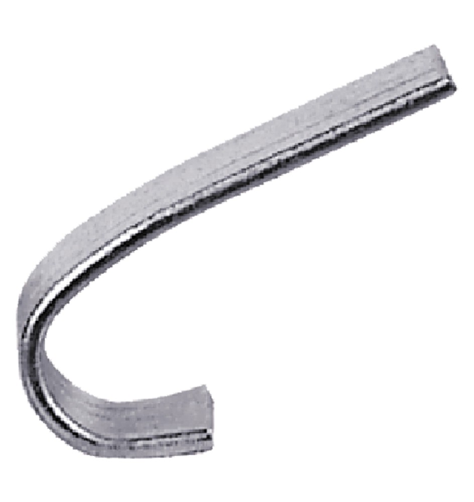 GANCIO PER RETE METALLICA 5 x 0,5 mm