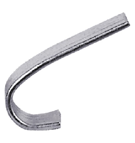GANCIO PER RETE METALLICA 7 x 0,5 mm