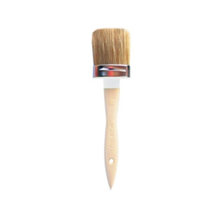 OVALINO SETOLA BIONDA M/CO PLAST. S 600 N. 6
