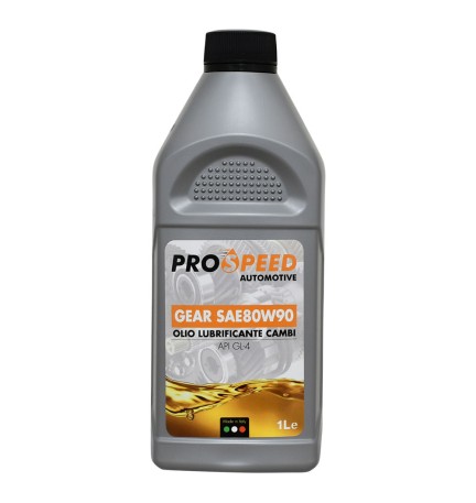 OLIO LUBRIFICANTE PER CAMBI Gear Sae 80W90 - lt. 1