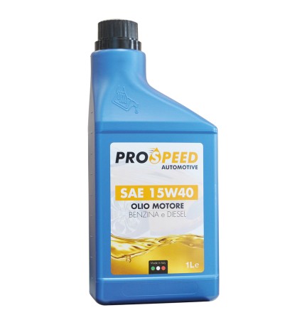 OLIO MOTORE PER AUTOVETTURE SAE 15W40 - lt. 1