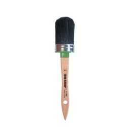 OVALINO SETOLA NERA SERIE 350 N. 8