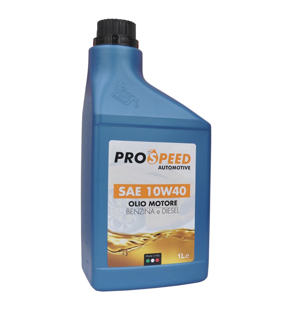 OLIO MOTORE PER AUTOVETTURE SAE 10W40 - lt. 1