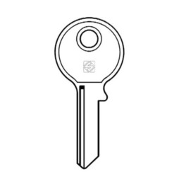SILCA GL17R CHIAVE PROFILO ACCIAIO