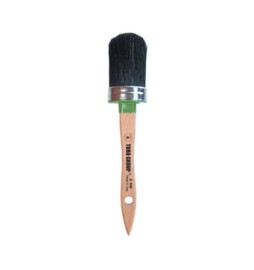 OVALINO SETOLA NERA SERIE 350 N.14
