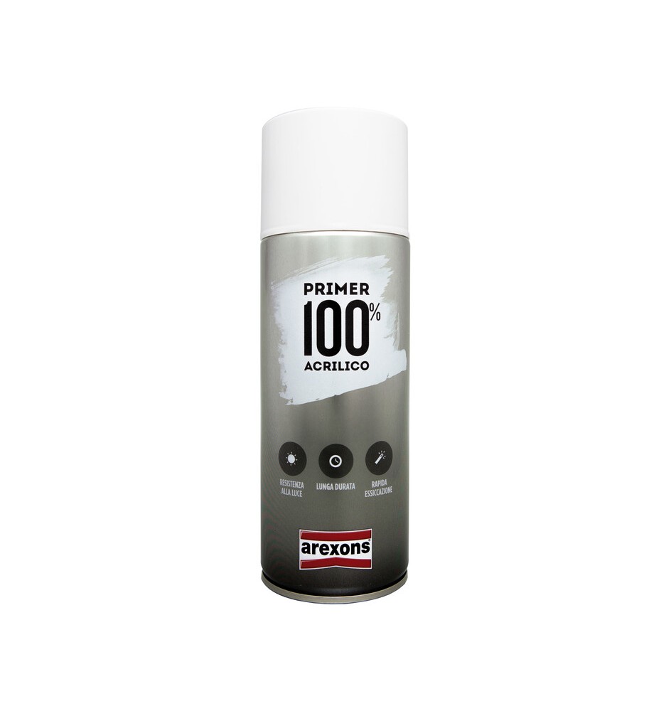 PRIMER ACRILICO SPRAY FONDO ANTIRUGGINE GRIGIO 3653