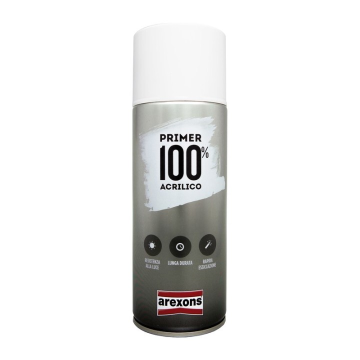 PRIMER ACRILICO SPRAY FONDO ANTIRUGGINE GRIGIO 3653
