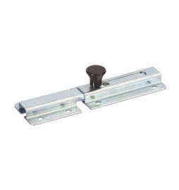CATENACCIOLO ORIZZONTALE ACCIAIO ZINCATO 120 MM