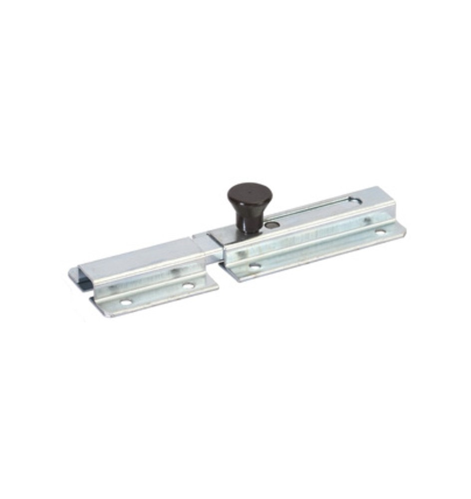 CATENACCIOLO ORIZZONTALE ACCIAIO ZINCATO 120 MM