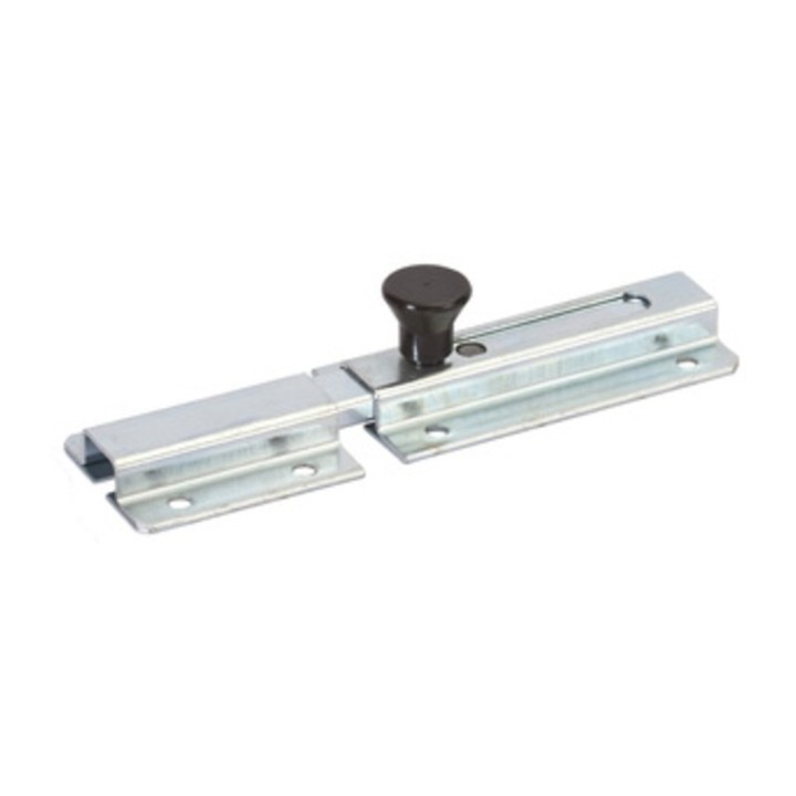 CATENACCIOLO ORIZZONTALE ACCIAIO ZINCATO 160 MM