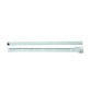 GUIDA P/CASSETTI ACCIAIO 35 CM LACCATO BIANCO*
