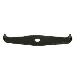 LAMA CURVA A 2 DENTI mm 255 - spessore mm 3