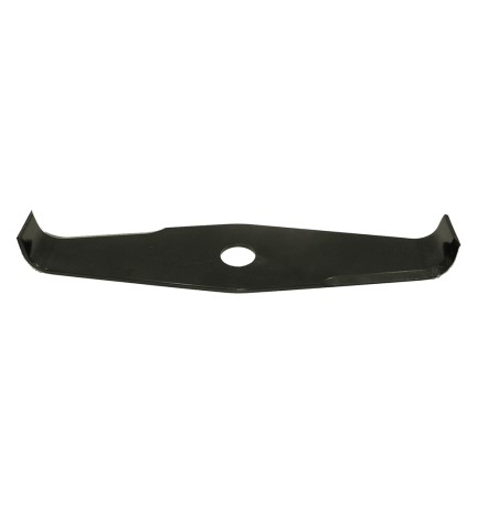 LAMA CURVA A 2 DENTI mm 255 - spessore mm 3
