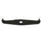 LAMA CURVA A 2 DENTI mm 255 - spessore mm 3