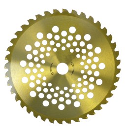 DISCO PER DECESPUGLIATORE XD40PRO mm 255 - denti N. 40