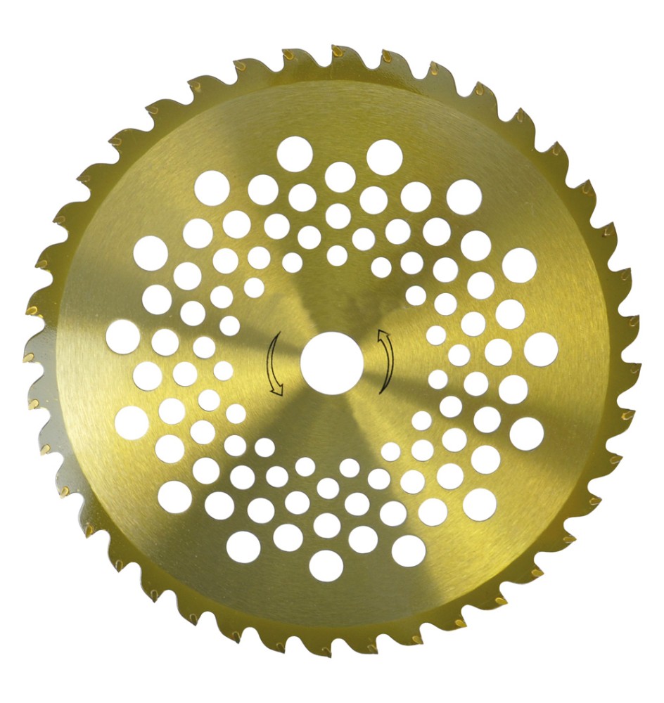 DISCO PER DECESPUGLIATORE XD40PRO mm 255 - denti N. 40