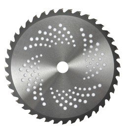 DISCO PER DECESPUGLIATORE XD40ECO mm 255 - denti N. 40