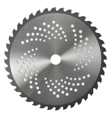 DISCO PER DECESPUGLIATORE XD40ECO mm 255 - denti N. 40