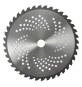 DISCO PER DECESPUGLIATORE XD40ECO mm 255 - denti N. 40