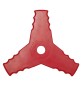LAMA A 3 DENTI 'SHARK' mm 250