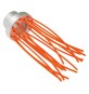 SPAZZOLA MULTIFILO SUPPORTO ALLUMINIO 'BRUSH' 16 fili - Ø 80 mm