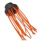 SPAZZOLA MULTIFILO SUPPORTO POLIMERO 'BRUSH PA' 16 fili - Ø 80 mm