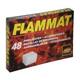 ACCENDIFUOCO 48 CUBI FLAMMAT