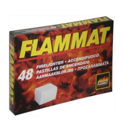 ACCENDIFUOCO 48 CUBI FLAMMAT