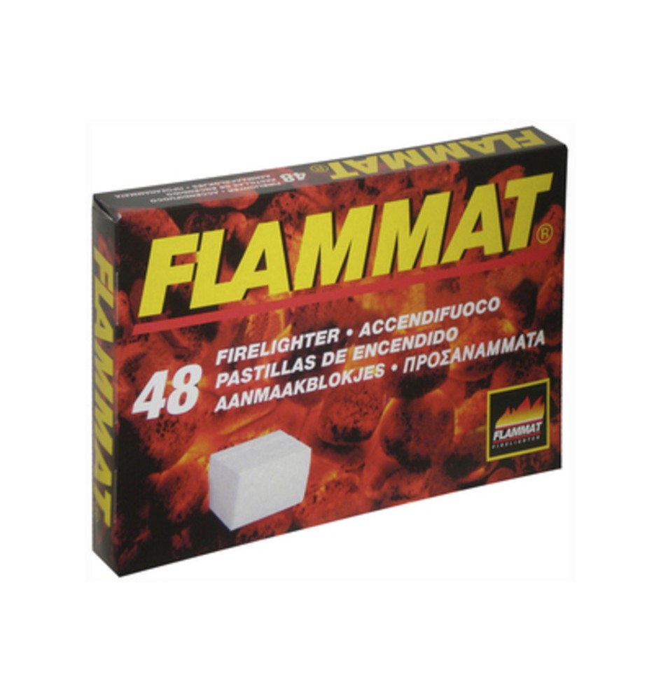 ACCENDIFUOCO 48 CUBI FLAMMAT