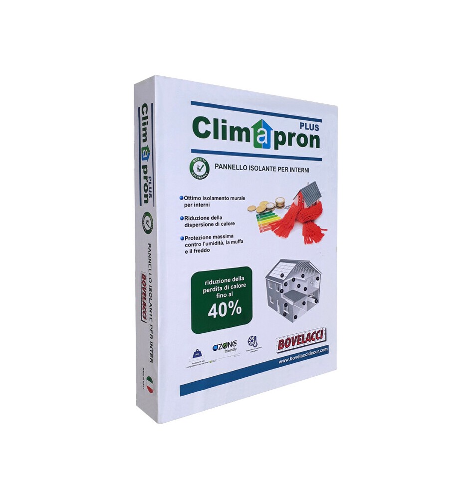 LASTRA ISOLANTE CLIMAPRON PLUS 80X250CM SP3MM