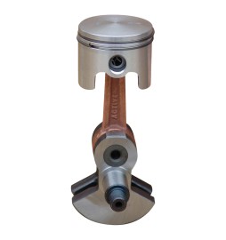 ALBERO MOTORE COMPLETO DI PISTONE per decespugliatore TMBC 415