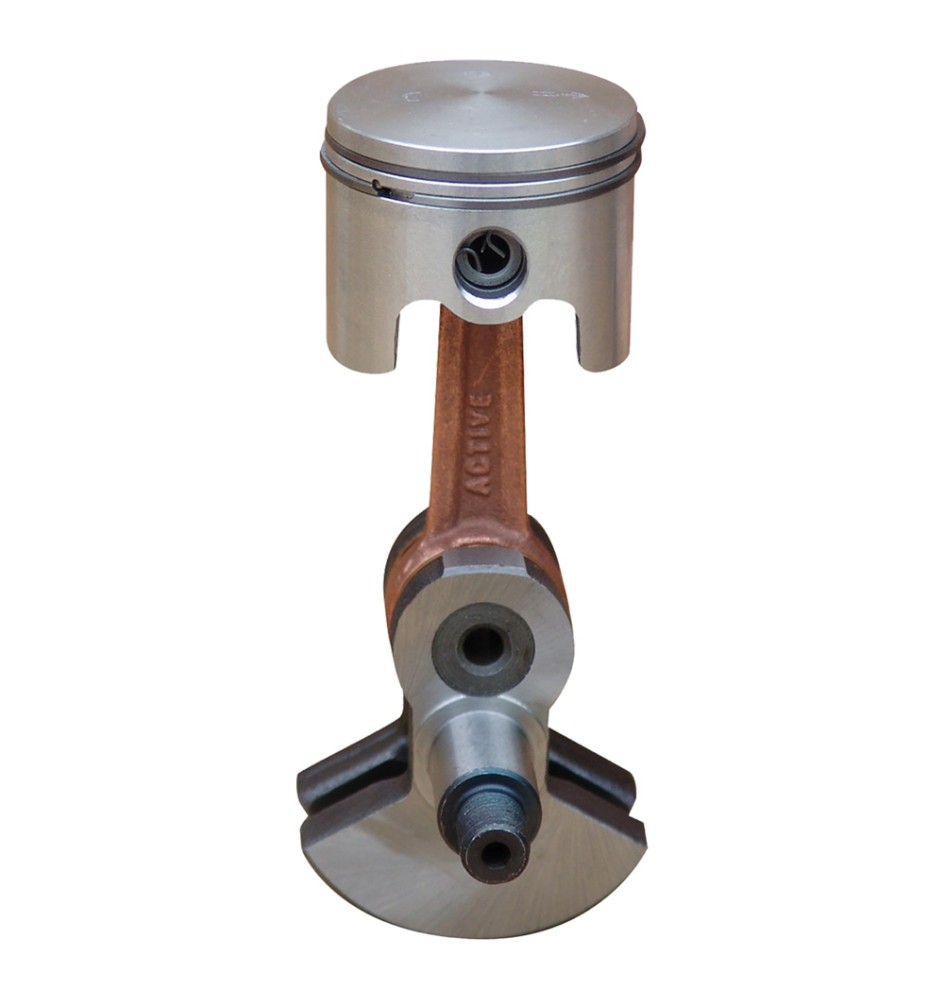 ALBERO MOTORE COMPLETO DI PISTONE per decespugliatore TMBC 415