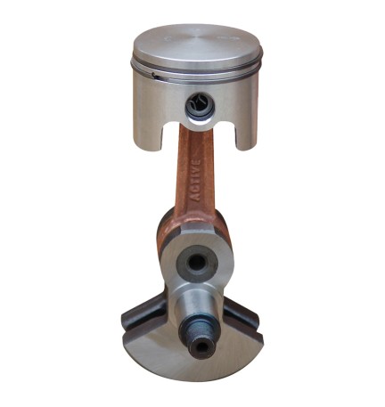 ALBERO MOTORE COMPLETO DI PISTONE per decespugliatore TMBC 415